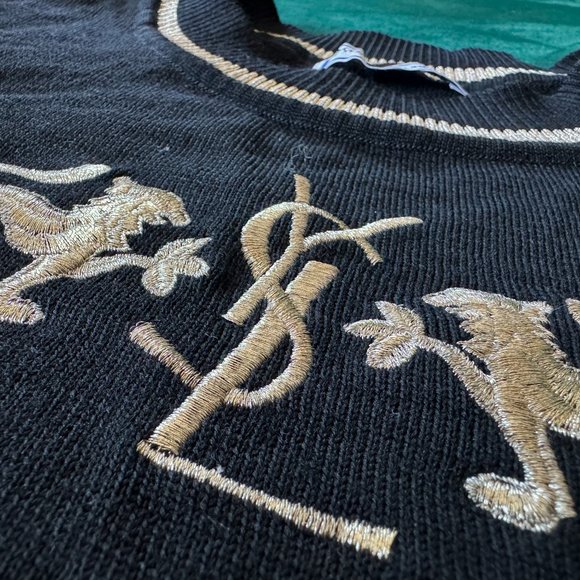 Authentic Yves Saint Laurent Sweater - Picture 8 of 14